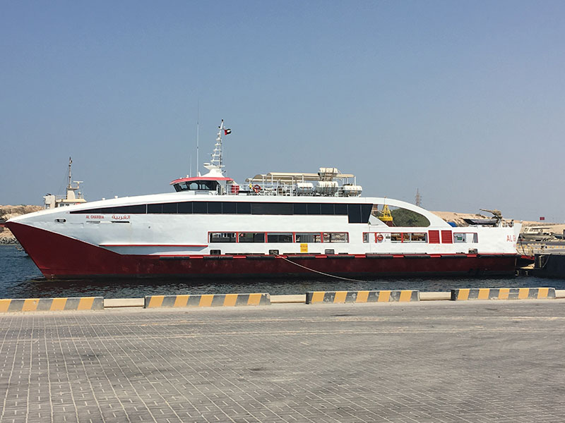 Dalma Island Ferry