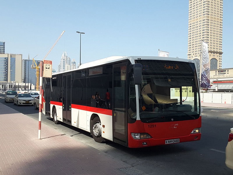 Dubai bus 