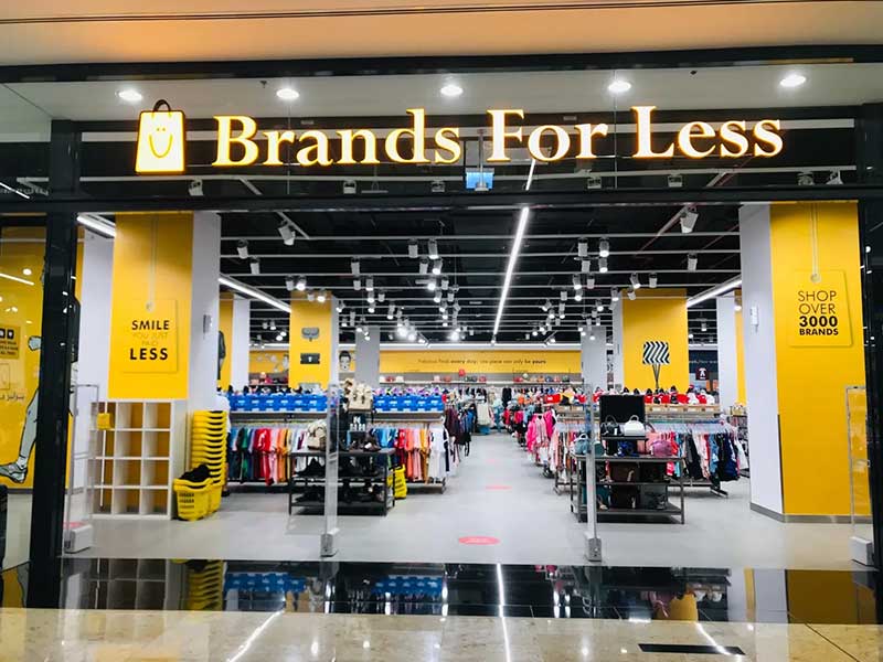 Brands for Less