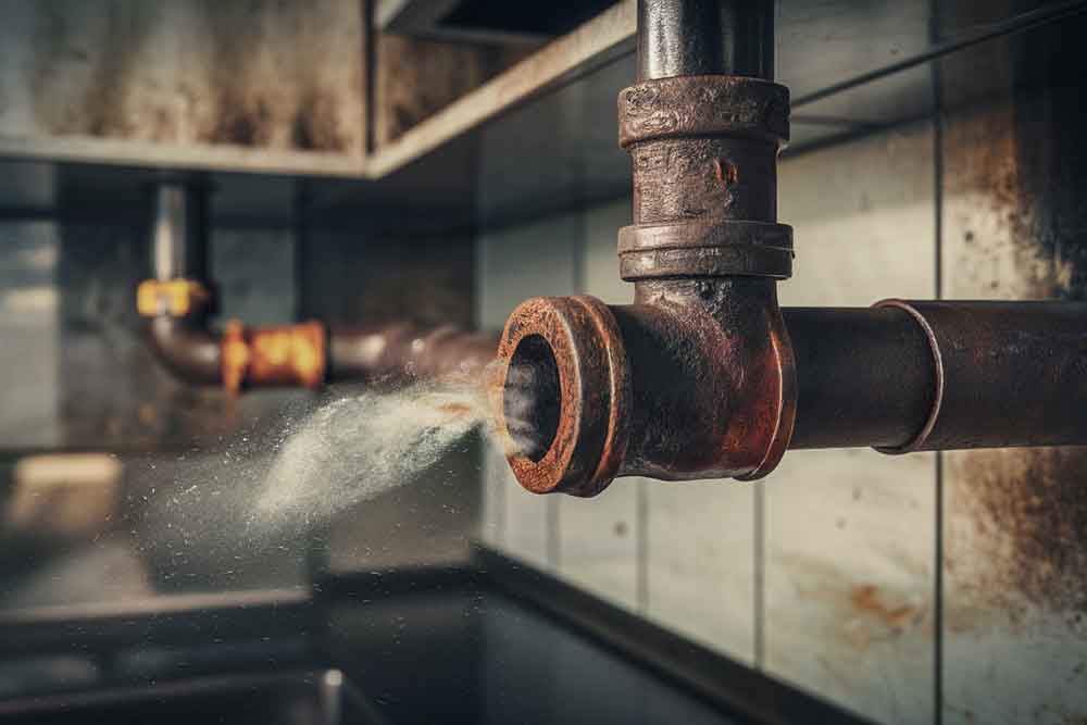 Gas fittings should be proper to avoid any leaks in the house