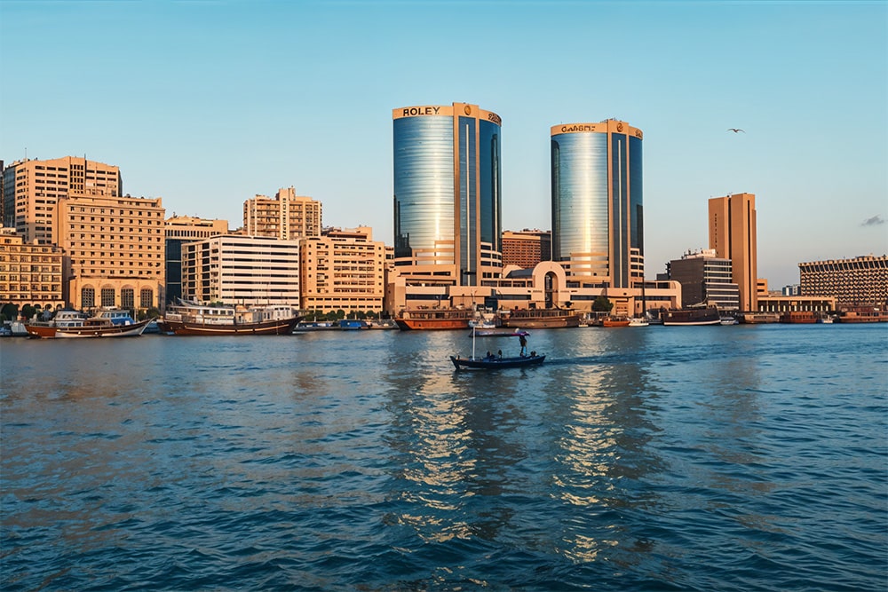 Deira is near the Dubai Creek Harbour