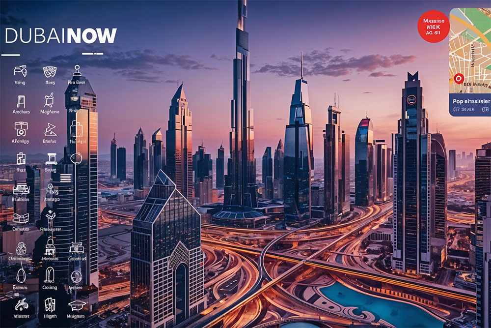 Dubainow app is a one stop solution