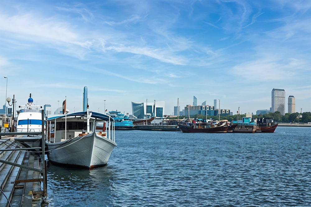 marine transport in deira