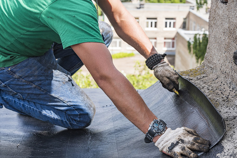 rainproofing home