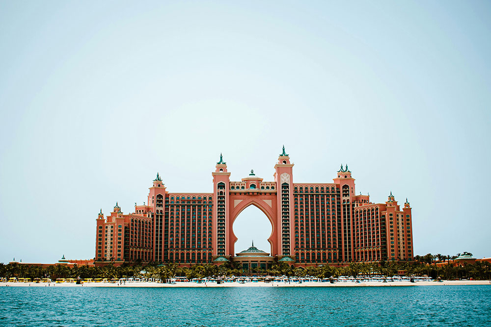 Palm jumeirah is a gateway to a luxurious lifestyle