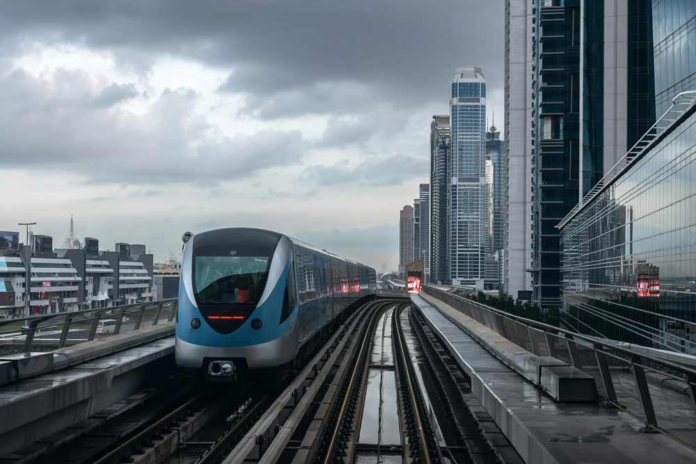 Dubai Metro