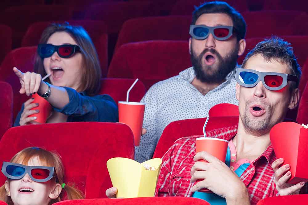 3D movie experience at Abu Dhabi cinemas