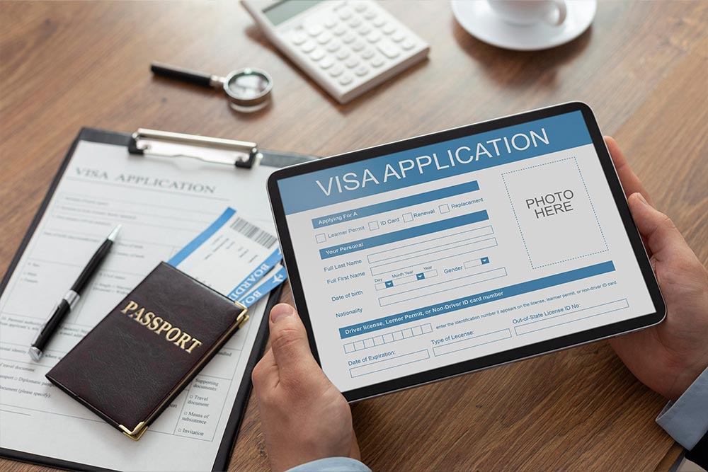 visa applocation