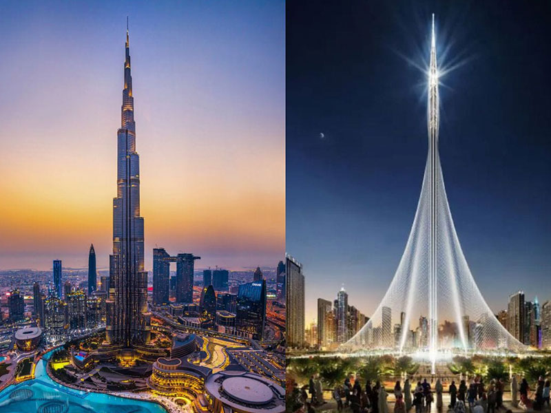 Burj Khalifa vs Dubai Creek Tower - Dubai’s New Heights 