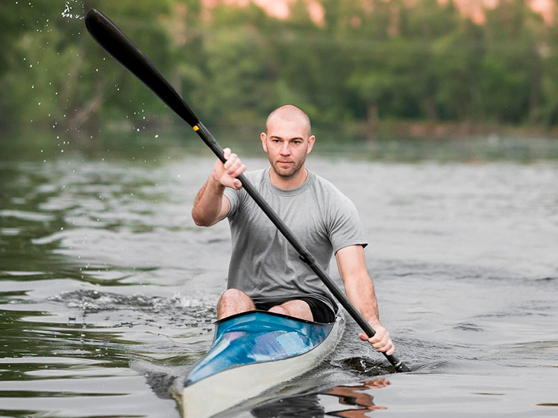 Kayaking 