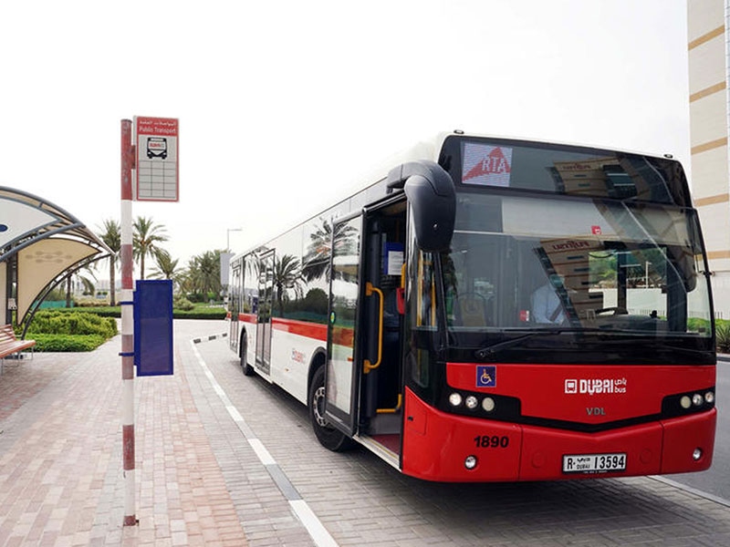 RTA bus 