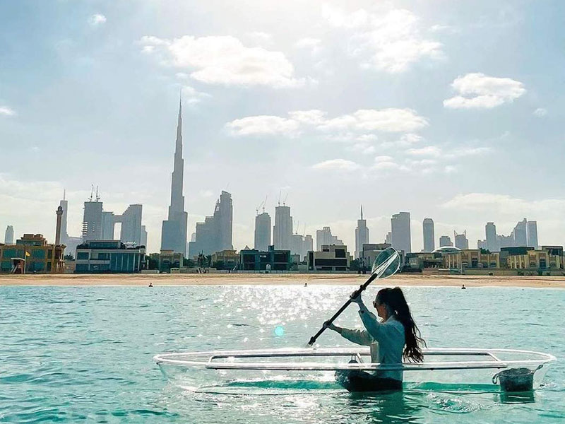 Crystal Clear Kayak Dubai