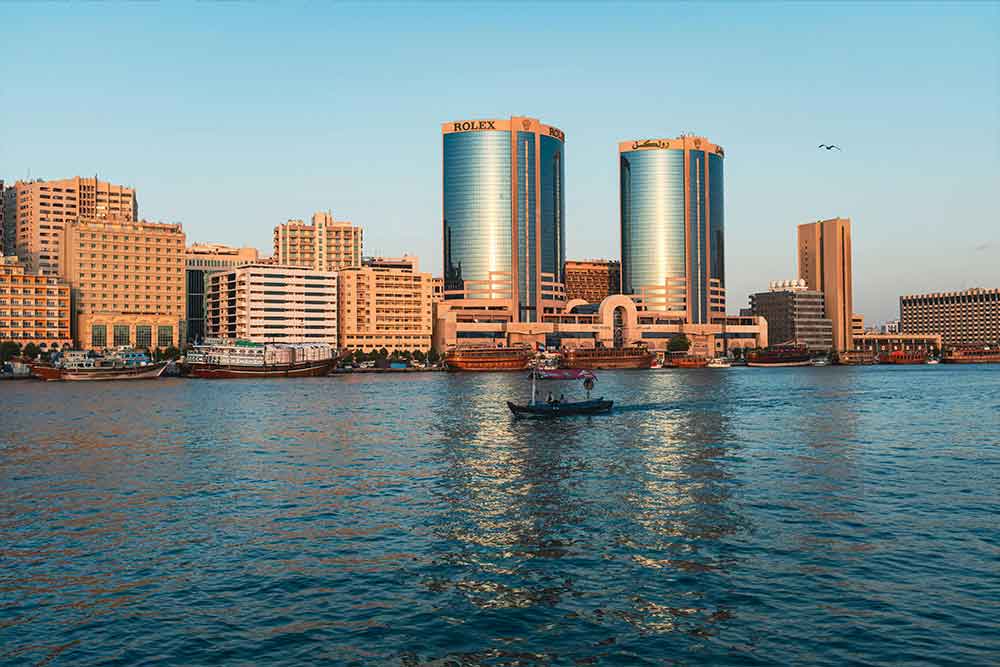 Deira is near the Dubai Creek Harbour