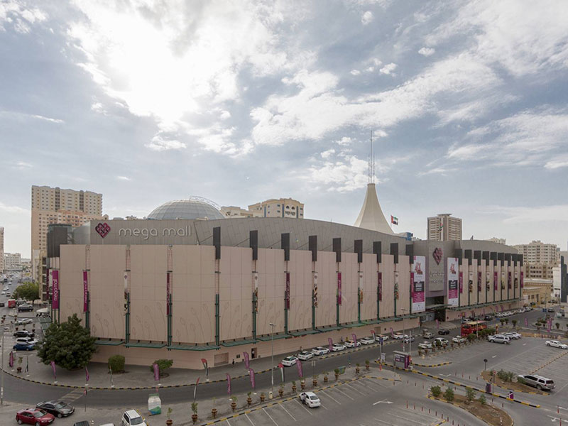 Mega Mall Sharjah parking