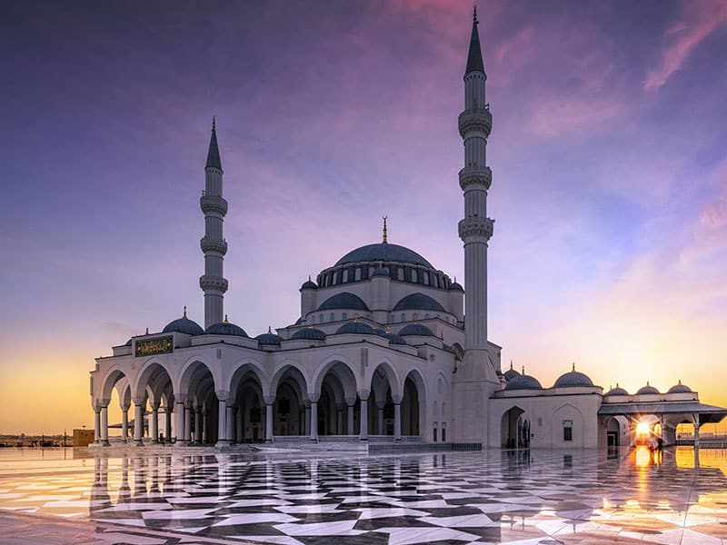 Sharjah Mosque