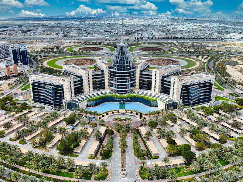 Dubai silicon oasis