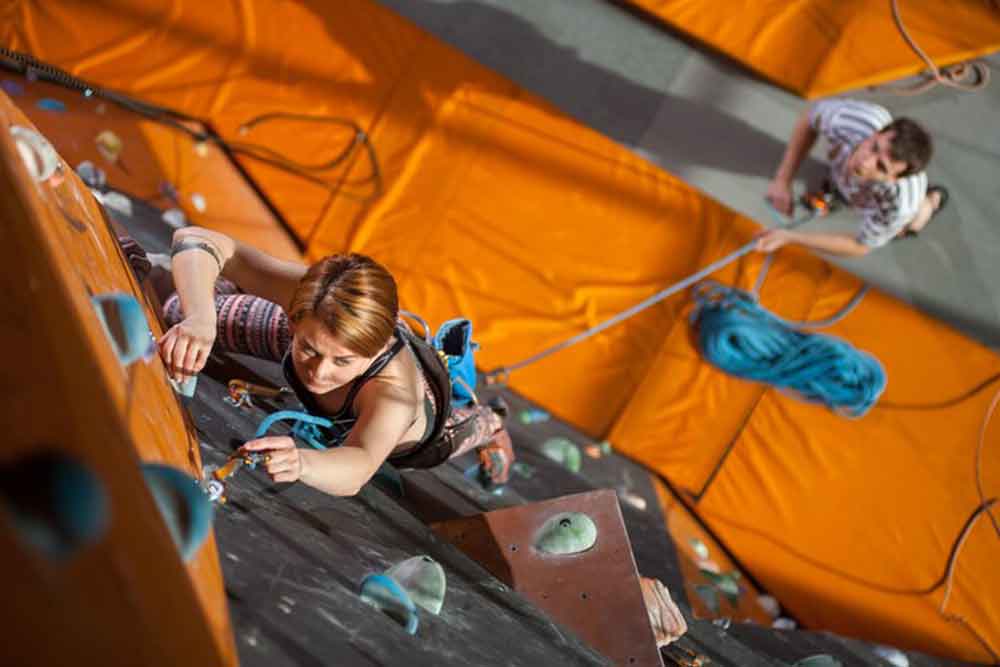 Sky Zone in Dubai