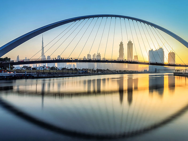 Dubai Water Canal