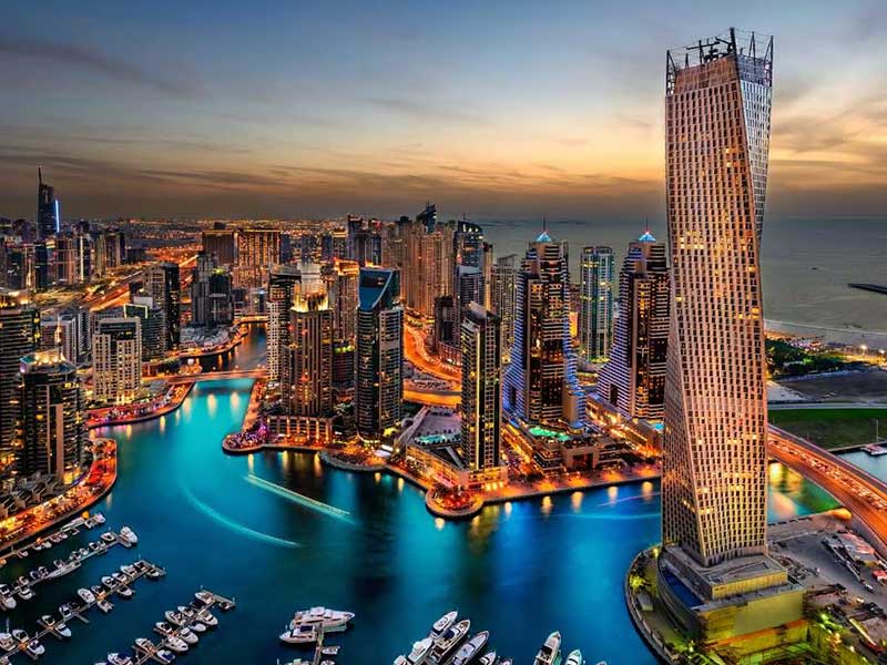 Dubai city 