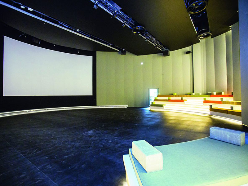 Cinema Space Manarat Al Saadiyat