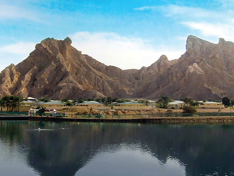 Green Mubazzarah Lake