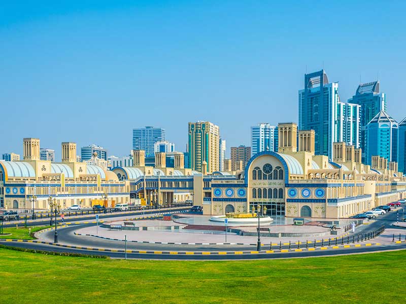 Sharjah Central Souq