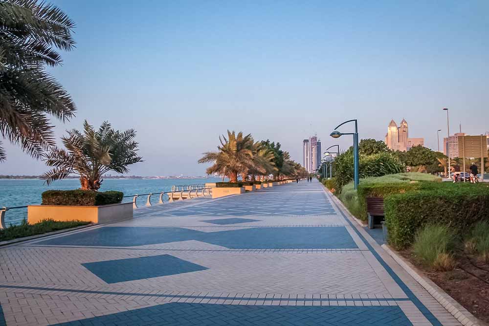 Corniche abu dhabi