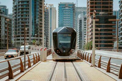 RTA services in Dubai include tram, metro, buses and more