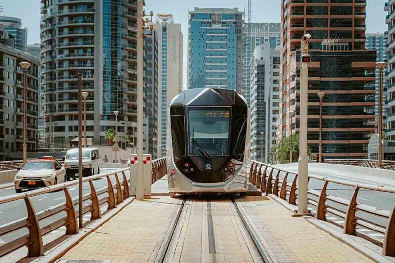 RTA services in Dubai include tram, metro, buses and more