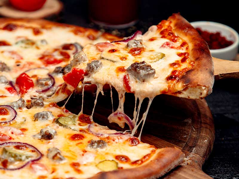 pizza restaurants in dubai