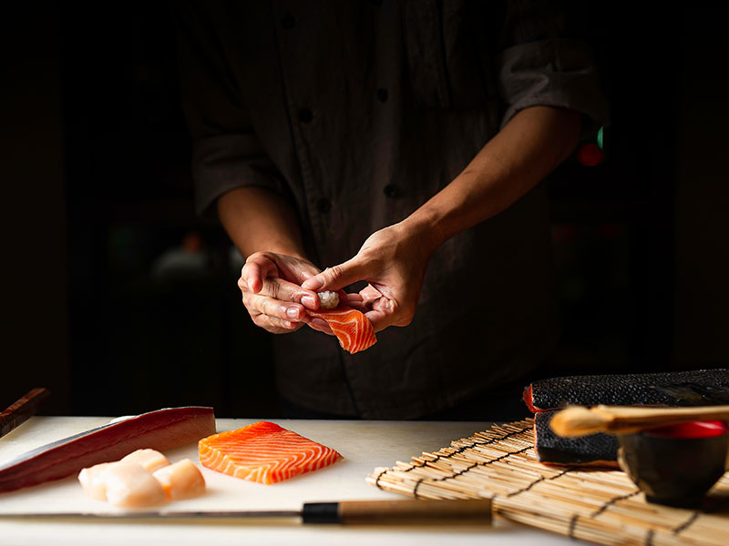 cooking Sushi 