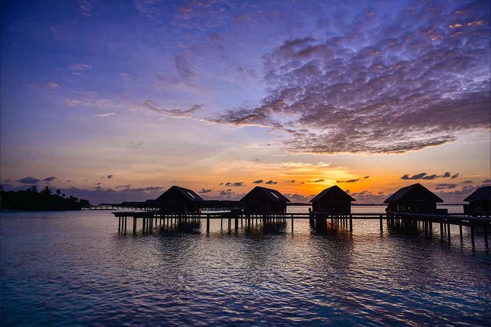 Some villa communities are waterfront and beachfront