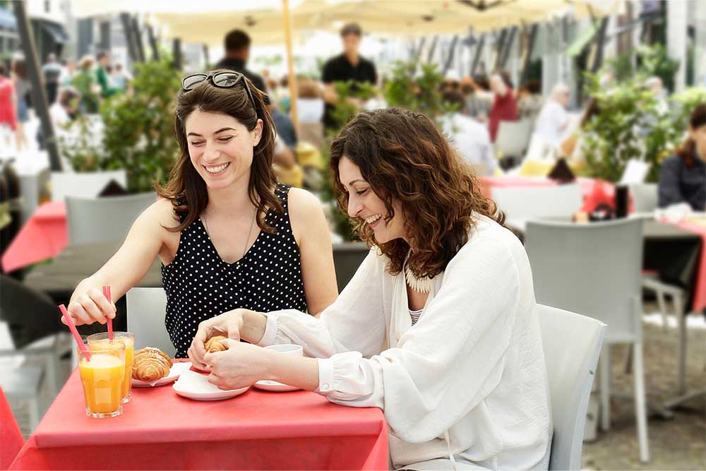 Eating at The Ripe Market