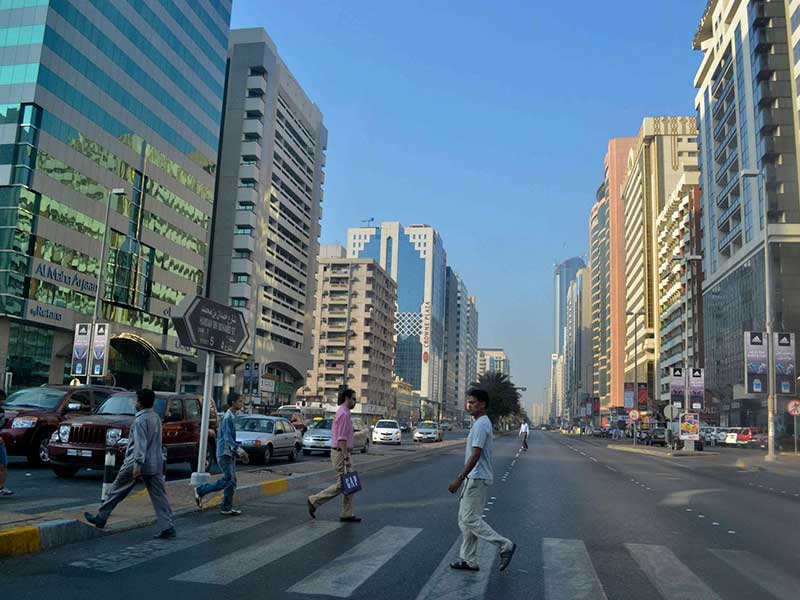 Sheikh Hamdan Street