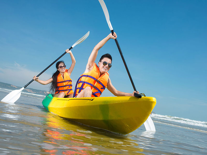 Double kayak