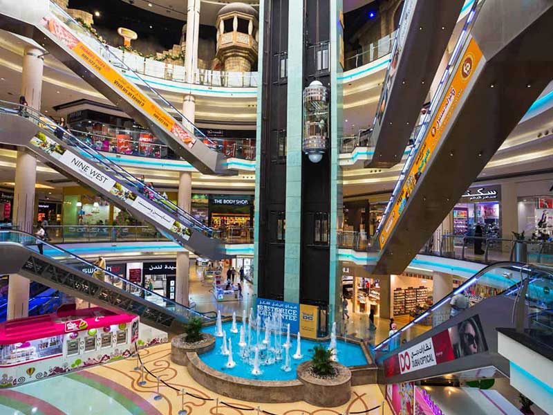 Mega Mall Sharjah Shops