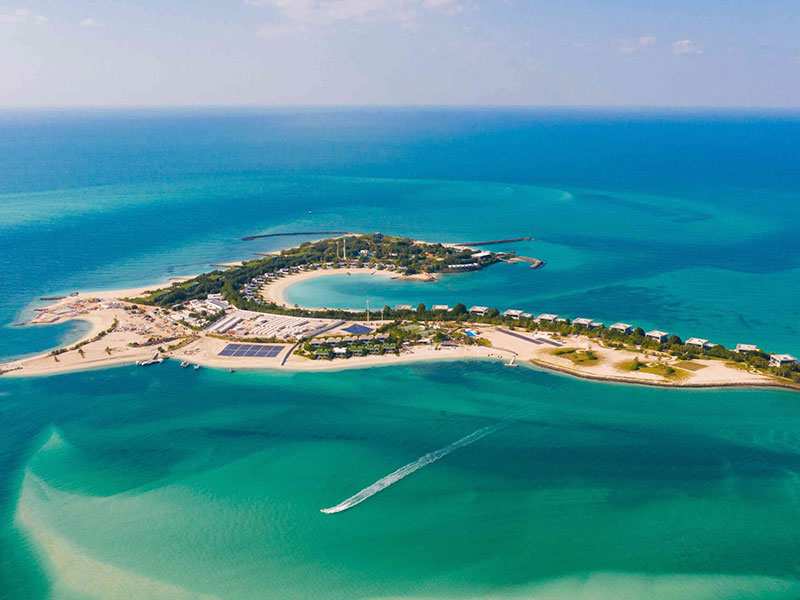 Nurai Island Abu Dhabi