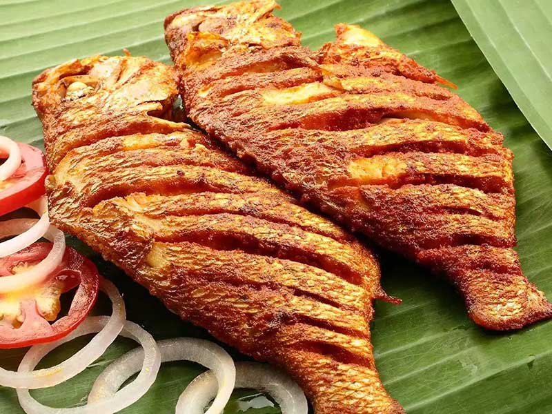 fried fish 