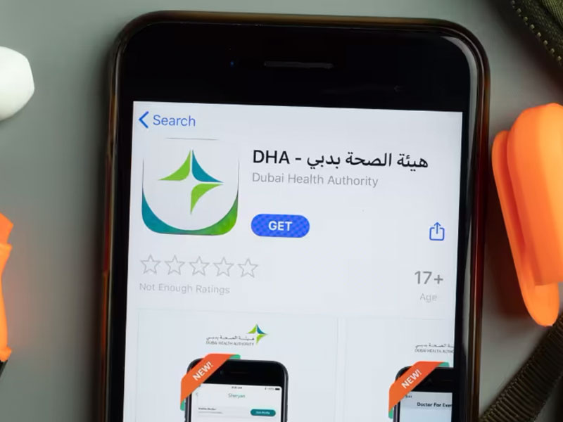 DHA Smart App