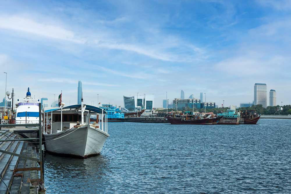 marine transport in deira