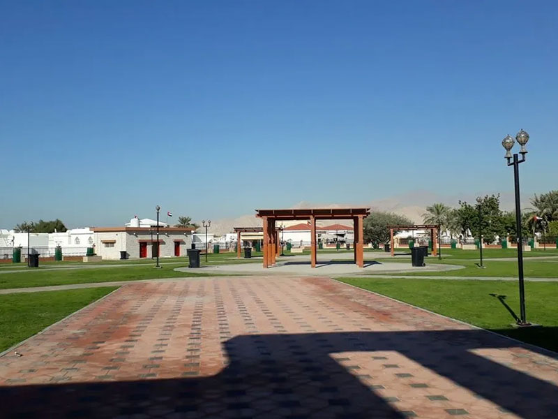 Al Uraibi Park 
