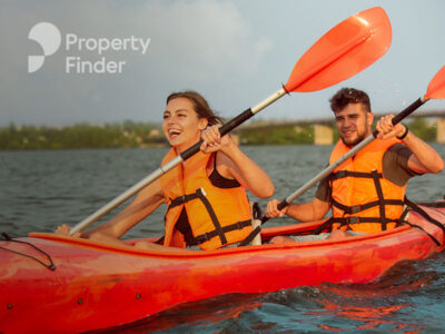 Your Guide to the Best Spots for Kayaking Abu Dhabi