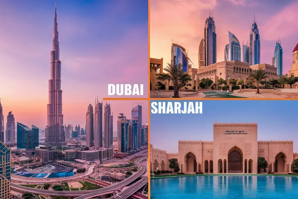 Moving from Dubai to Sharjah