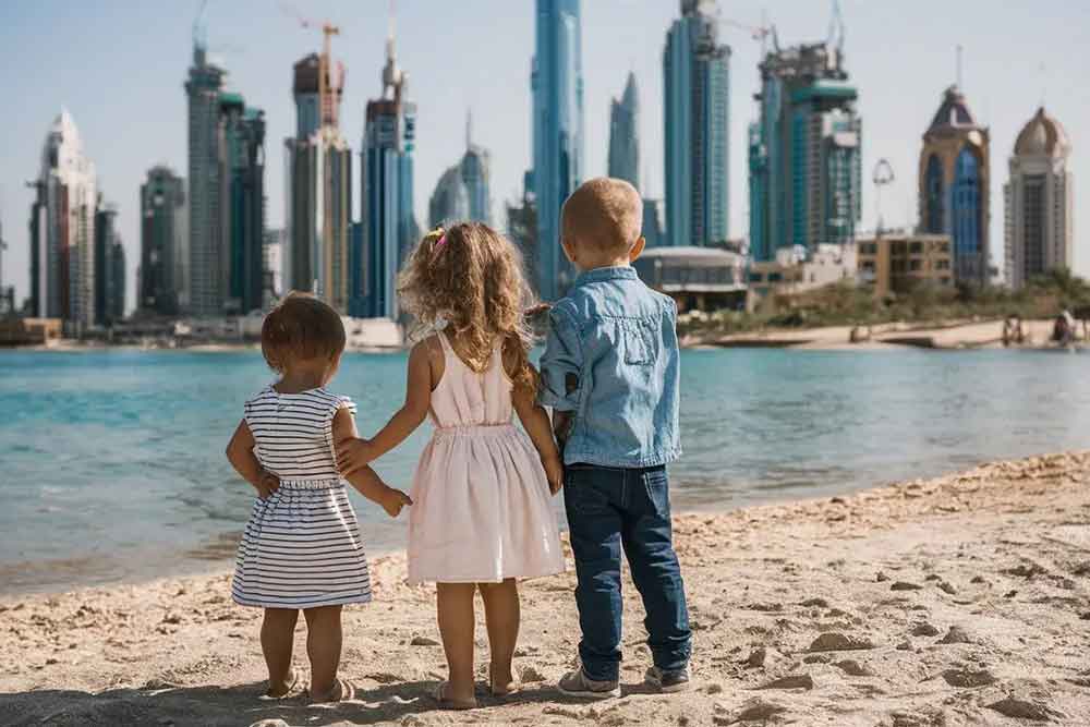 kid Activities on the beach