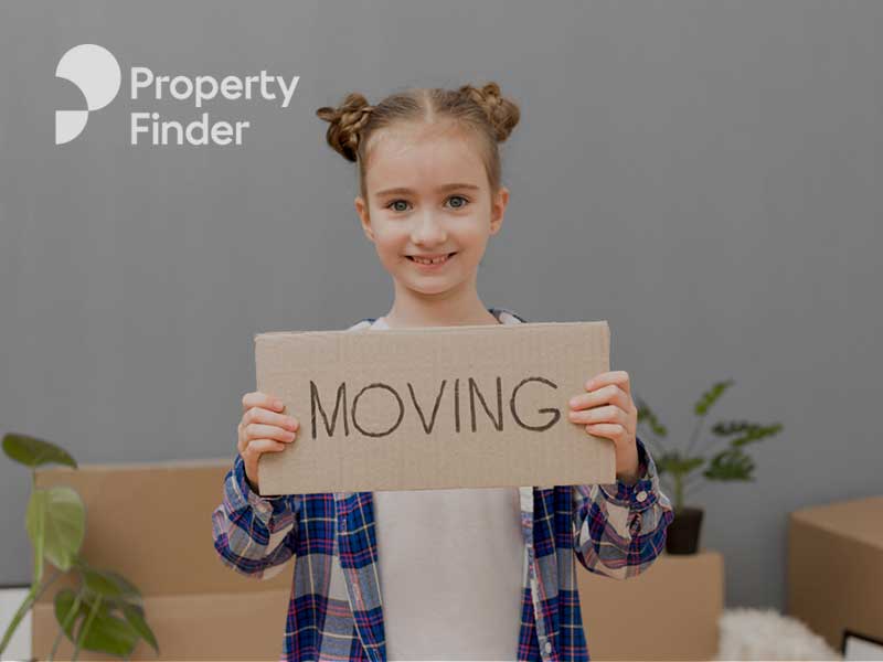 Tips for moving with children