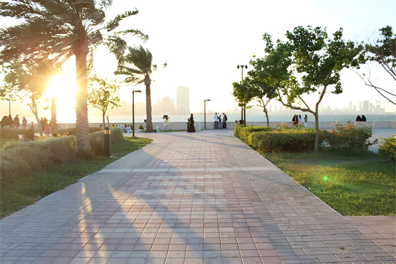 al muteena park in dubai