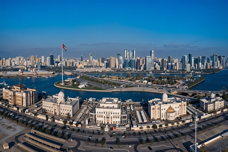 Day view of the Flag Island