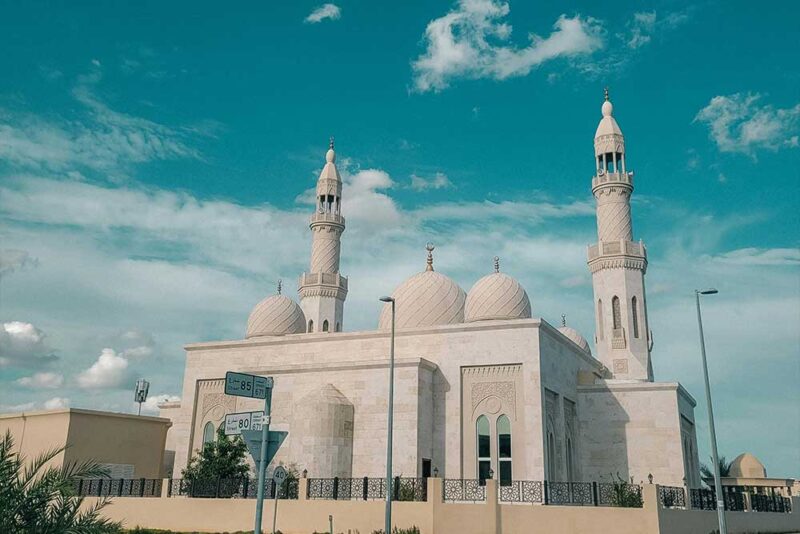 Abu dhabi mosque