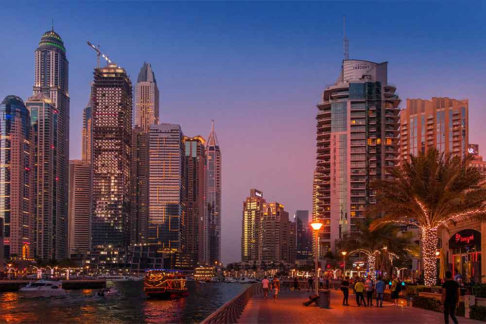 Skyscrapers in Dubai