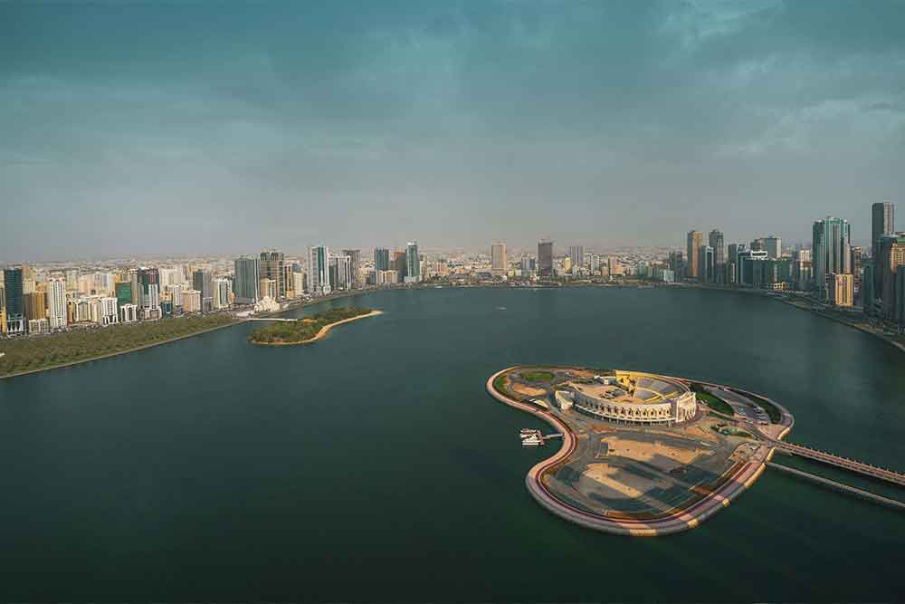 sharjah’s skyline 